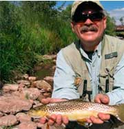 Frank with a nice brown